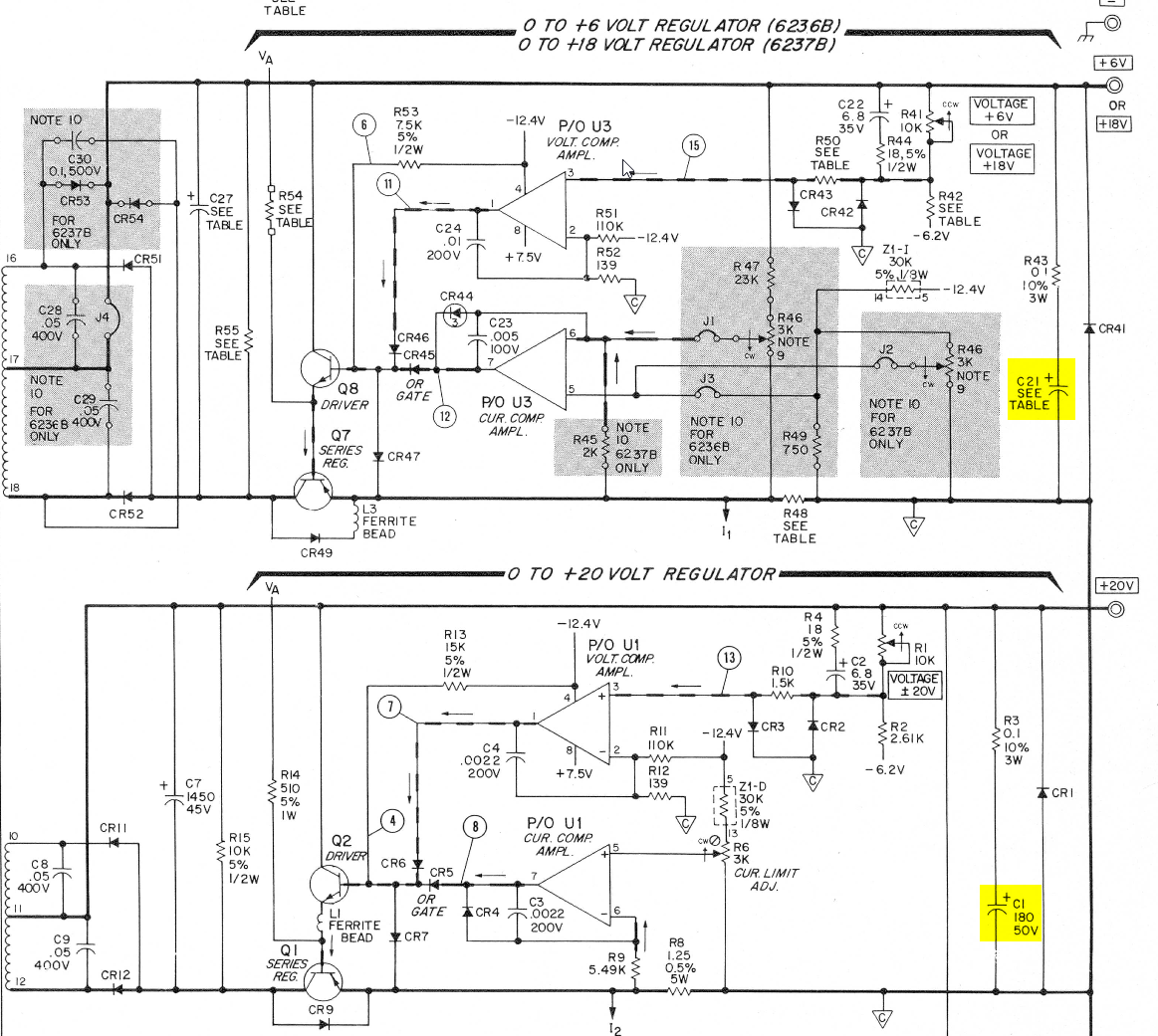 The schematic