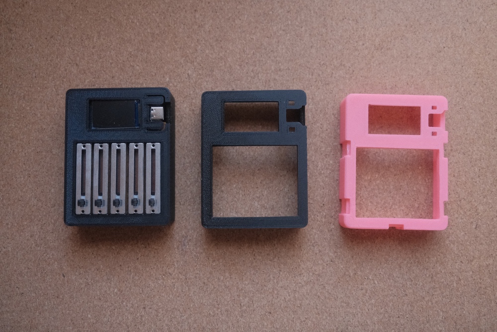 The different versions of the case